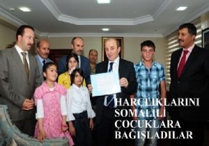 Küçük yüreklerden, büyük destek